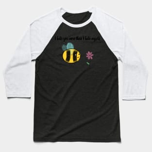 Bee Baseball T-Shirt